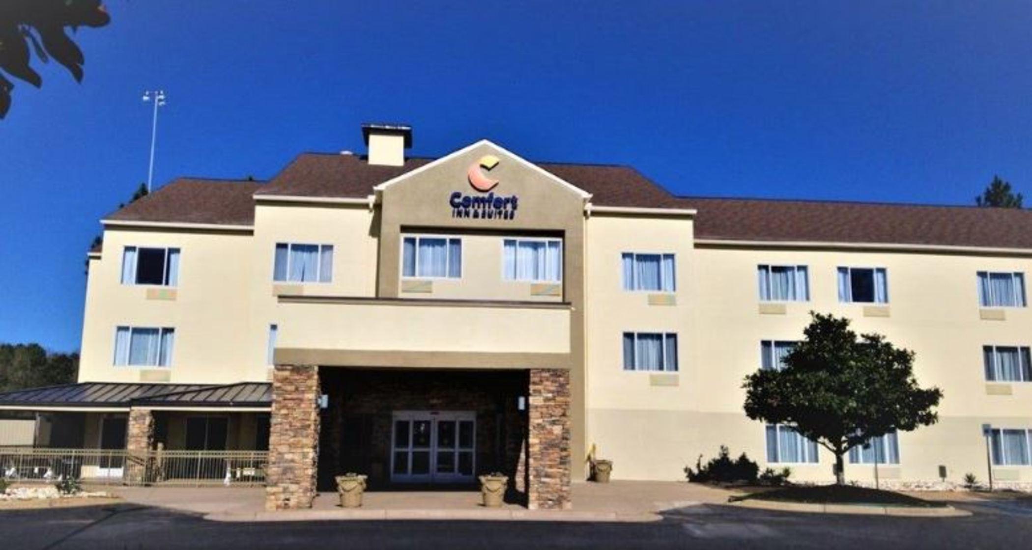 Comfort Inn & Suites Montgomery East Carmichael Rd Exteriér fotografie